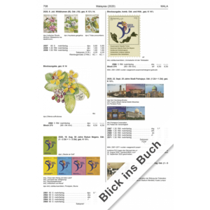 Michel katalog Überseeterritorien teil UK. 8.2 Südostasien