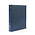 Album Optima (F  Easy), excl. bladen en zonder cassette - Blauw - 4 Rings - Afm: 240 x 270 x 40 mm ■ per stuk