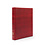 Album Optima (F  Easy), excl. sheets and without slipcase - Red - 4 Rings - Dim: 240 x 270 x 40 mm