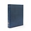 Album Optima (F), incl. boite de protection et sans feuilles - Bleu - 4 Anneaux - Dim: 240 x 270 x 40 mm