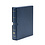 Album Optima (F), incl. boite de protection et sans feuilles - Bleu - 4 Anneaux - Dim: 240 x 270 x 40 mm
