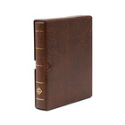 Album Optima (F), incl. slipcase and without sheets - Brown - 4 Rings - Dim: 240 x 270 x 40 mm ■ per piece