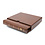 Album Optima (F), incl. cassette en zonder bladen - Bruin - 4 Rings - Afm: 240 x 270 x 40 mm