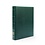 Album Optima (F), incl. cassette en zonder bladen - Groen - 4 Rings - Afm: 240 x 270 x 40 mm