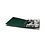 Album Optima (F), incl. cassette en zonder bladen - Groen - 4 Rings - Afm: 240 x 270 x 40 mm