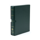 Album Optima (F), incl. slipcase and without sheets - Green - 4 Rings - Dim: 240 x 270 x 40 mm ■ per piece