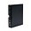 Album Optima (F), incl. cassette en zonder bladen - Zwart - 4 Rings - Afm: 240 x 270 x 40 mm ■ per stuk