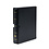 Album Optima (F), incl. cassette en zonder bladen - Zwart - 4 Rings - Afm: 240 x 270 x 40 mm