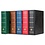Album Optima Gigant (F), incl. cassette en zonder bladen - Blauw - 4 Rings - Afm: 240 x 270 x 75 mm