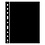 Leuchtturm, Interleaves - model: GRANDE (4 rings) Black - dim: 242x312 mm. ■ per  pc