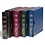 Album Optima (Classic), incl. cassette en zonder bladen - Groen - 4 Rings - Afm: 245 x 270 x 55 mm