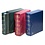 Album Optima Gigant (Classic), incl. cassette en zonder bladen - Groen - 4 Rings - Afm: 245 x 270 x 75 mm