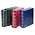 Album Optima Gigant (Classic), incl. slipcase and without sheets - Red - 4 Rings - Dim: 245 x 270 x 75 mm ■ per piece