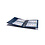 Album Vario (Classic), incl. cassette en zonder bladen - Blauw - 4 Rings - Afm: 255 x 310 x 60 mm