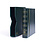 Album Vario (Classic), incl. cassette en zonder bladen - Groen - 4 Rings - Afm: 255 x 310 x 60 mm
