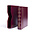 Album Vario (Classic), incl. cassette en zonder bladen - Rood - 4 Rings - Afm: 255 x 310 x 60 mm ■ per stuk