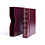 Album Vario (Classic), incl. cassette en zonder bladen - Rood - 4 Rings - Afm: 255 x 310 x 60 mm