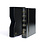 Album Vario (Classic), incl. cassette en zonder bladen - Zwart - 4 Rings - Afm: 255 x 310 x 60 mm