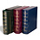 Album Vario Gigant (Classic), incl. cassette en zonder bladen - Blauw - 4 Rings - Afm: 255 x 310 x 60 mm