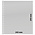 Insteekblad - 1 vaks indeling: 245 x 293 mm - Omnia (09) - Wit - 18 Rings ■ per stuk