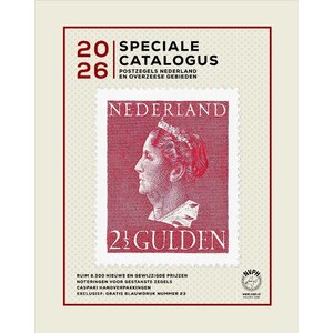 NVPH Special, Pays-Bas Catalogue 2026 ■ par pc.