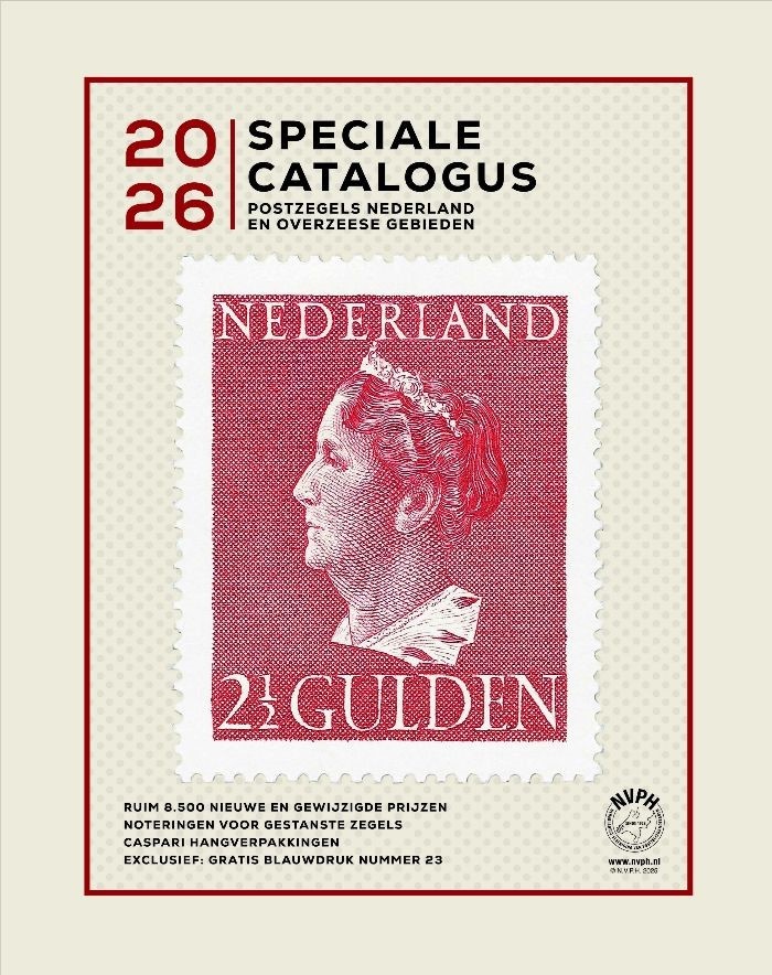 NVPH Niederlande speciaal catalogus 2026 - Stamps 4 Everyone