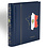 Album -   France - type Perfect DP - incl. slipcase and without sheets - Blue - Leuchtturm (turn-bar)