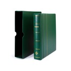 Album - Great-Britain, Period 2005-2009 - Part 01-05 - type Perfect DP - incl. sheets and slipcase - Green - Leuchtturm (turn-bar)