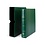 Album - Great-Britain, Period 2010-2014 - Part 01-10 - type Perfect DP - incl. sheets and slipcase - Green - Leuchtturm (turn-bar)