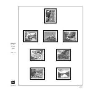 Supplément année: 2020 - Autriche - type: Dual - feuilles pour Bandes Automatiques, N°: 2020.A-B (2 pcs.) - Safe (14 Anneaux)