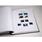 Supplément année: 2023 - Îles Falkland - type: DeLuxe - feuilles pour Album de base, N°: 135-137, B44 (4 pcs.) - Davo (2 Trous)