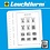 Nachtrag Zeitraum: 2000-2004 - Insel Man - Blätter für Basisalbum - Leuchtturm (13 Ringe)