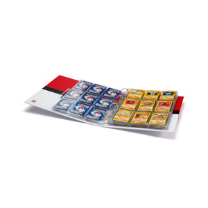 Album (Pro A4), for Gaming TCG Cards - suitable for 315 cards - incl. 5 transparent sheets.