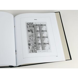 Supplement jaar: 2016 - Israël - type: DeLuxe - bladen voor Velletjes, N°: 241a-243a-243f, 244a-244d ,245a-245c, B66a, 2016-Labels 1, PS 1-2 (19 st.) - Davo (2 Gats)