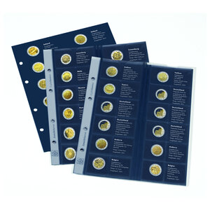 Leuchtturm, Optima supplement, 2 euro coins German language, year 2024