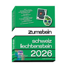 Zumstein, Catalogus (gebonden)  Zwitserland & Liechtenstein - Duits en Frans  talig ■ per st.
