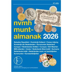 NVMH, Muntalmanak + Euro almanak jaar 2026