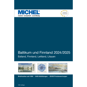 Michel katalog Europa teil E.11 Baltische Staaten und Finnland