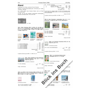 Michel catalog  Europe part E.11 Baltic States and Finland