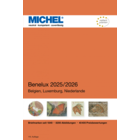 Michel, catalogue, partie Europe E.12 Benelux - Langue allemande ■ par pc.