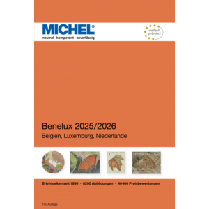 Michel cataloque Europe partie E.12 Benelux