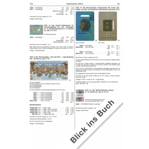 Michel katalog Europa teil E.12 Benelux