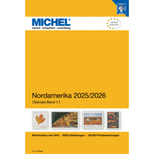 Michel katalog Überseeterritorien teil UK. 1.1 Nord-Amerika