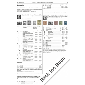 Michel catalogus Overzeese gebieden deel UK. 1.1 Noord Amerika