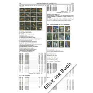 Michel katalog Überseeterritorien teil UK. 1.1 Nord-Amerika