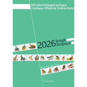 OBP Catalogue de timbres belges, édition 2026