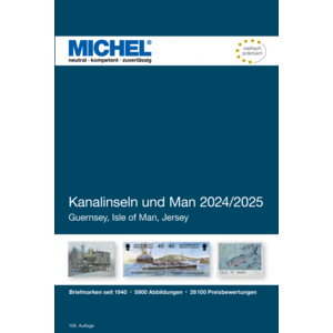 Michel catalogus Europa deel E.14 Kanaal Eilanden en Man