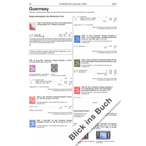 Michel cataloque Europe partie E.14 Iles Anglo-Normandes et Homme