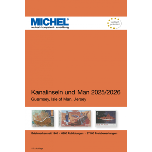 Michel katalog Europa teil E.14 Kanalinseln und Man
