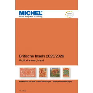 Michel katalog Europa teil E.13 Großbritannien und Irland